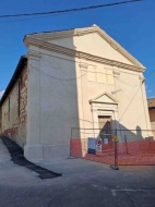 S. Antonio durante il restauro
